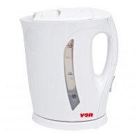 VON HK117DW/VSKL17BDW 1.7L UPRIGHTCORDLESS KETTLE - WHITE