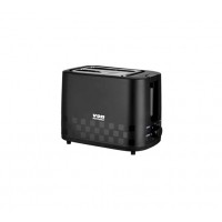 VON HT232DK/VSTP02MDK 2 SLICE TOASTER - BLACK