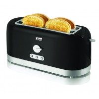 VON VSTP04MVK 4 SLICE TOASTER - BLACK