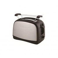 VON HT222DS/VSTP02MDX TWO SLICE TOASTER - SILVER