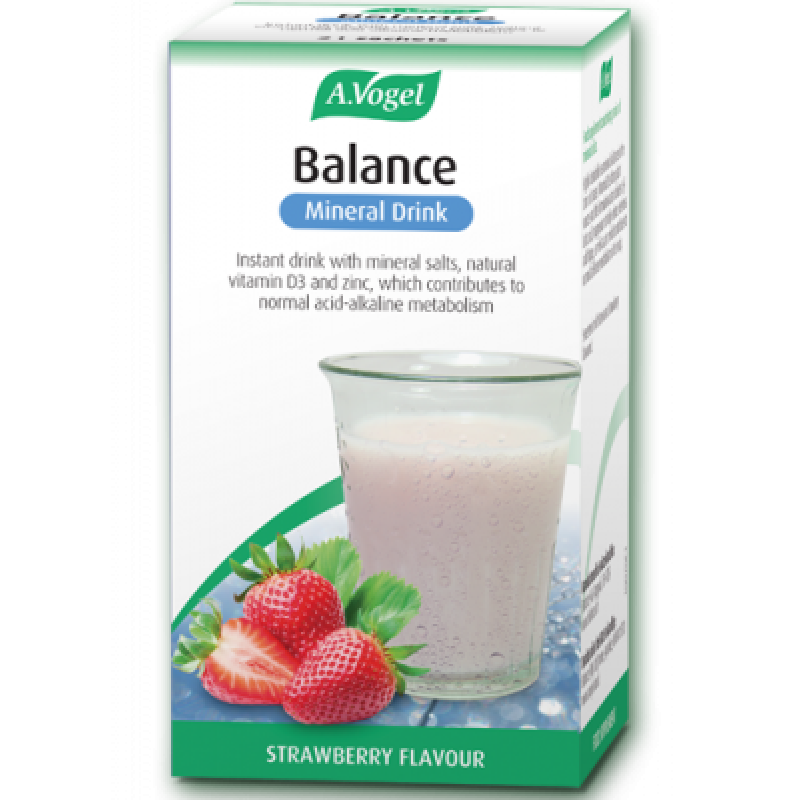 BIOFORCE A. VOGEL BALANCE MINERAL DRINK 7 SACHETS