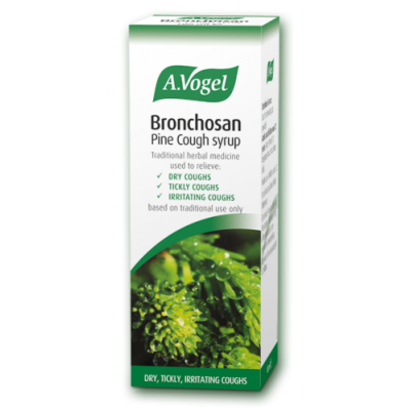 BIOFORCE BRONCHOSAN PINE COUGH SYRUP 100ML