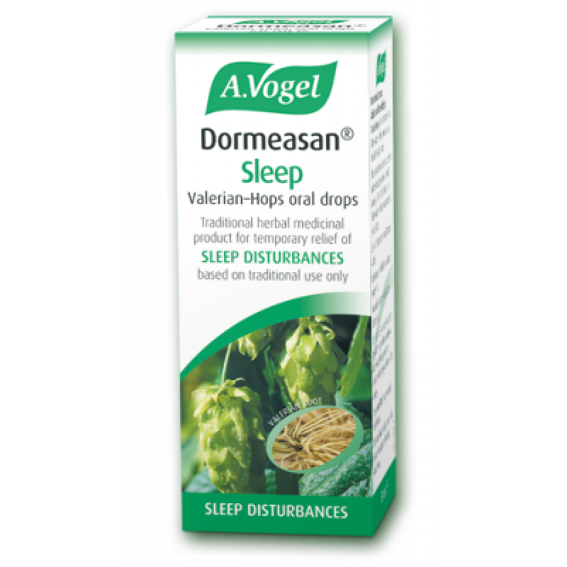 BIOFORCE DORMEASAN VALERIANHOPS DROPS 50ML