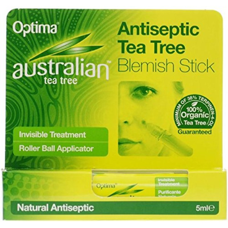 AUSTRALIAN TEA TREE ANTISEPTIC BLEMISH STICK 5ML