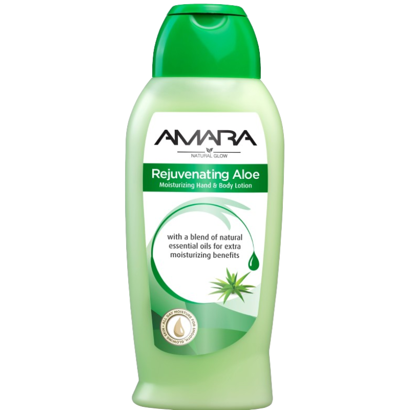 Amara Aloe Hand And Body Lotion 400ml
