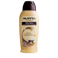 Amara Raw Shea Hand and Body Lotion 400ml