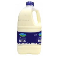 BROOKSIDE FARM FRESH FULL CREAM MILK BOTTLE 2LITRES