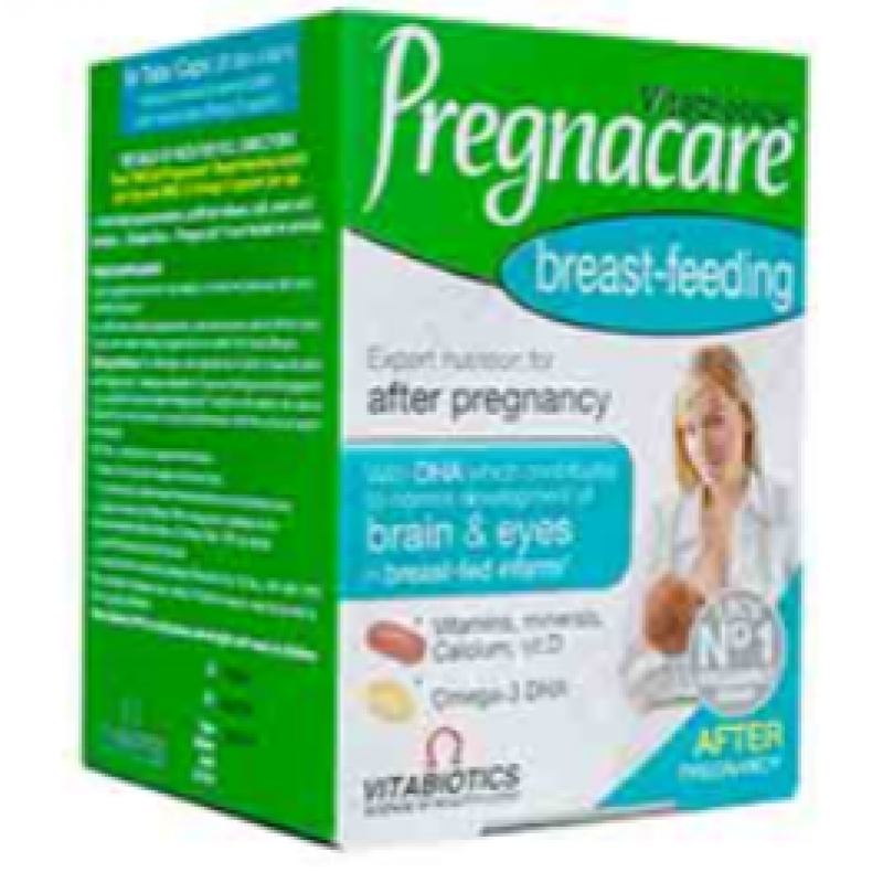 Pregnacare Breastfeeding 56 Tabs 28 Caps