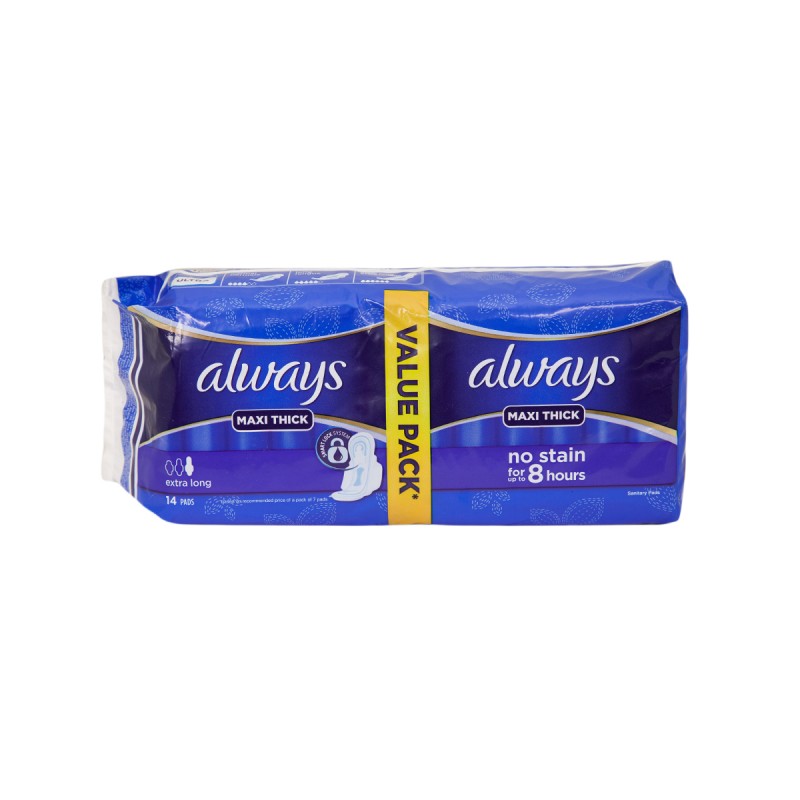 ALWAYS MAXI THICK 14PCS ALWAYS MAXI THICK 14PCS