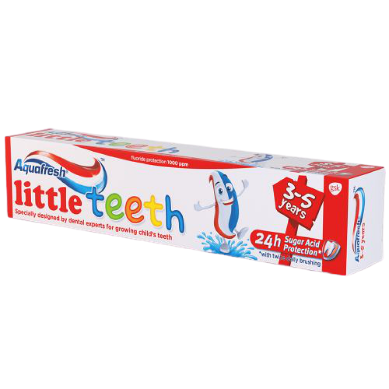 AQUAFRESH LITTLE TEETH TOOTHPASTE 50ML AQUAFRESH LITTLE TEETH TOOTHPASTE 50ML
