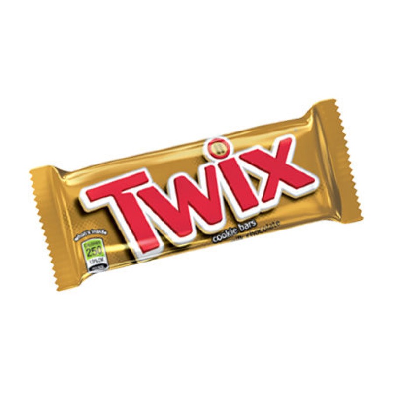 TWIX TWIN CHOCOLATE 50G TWIX TWIN CHOCOLATE 50G