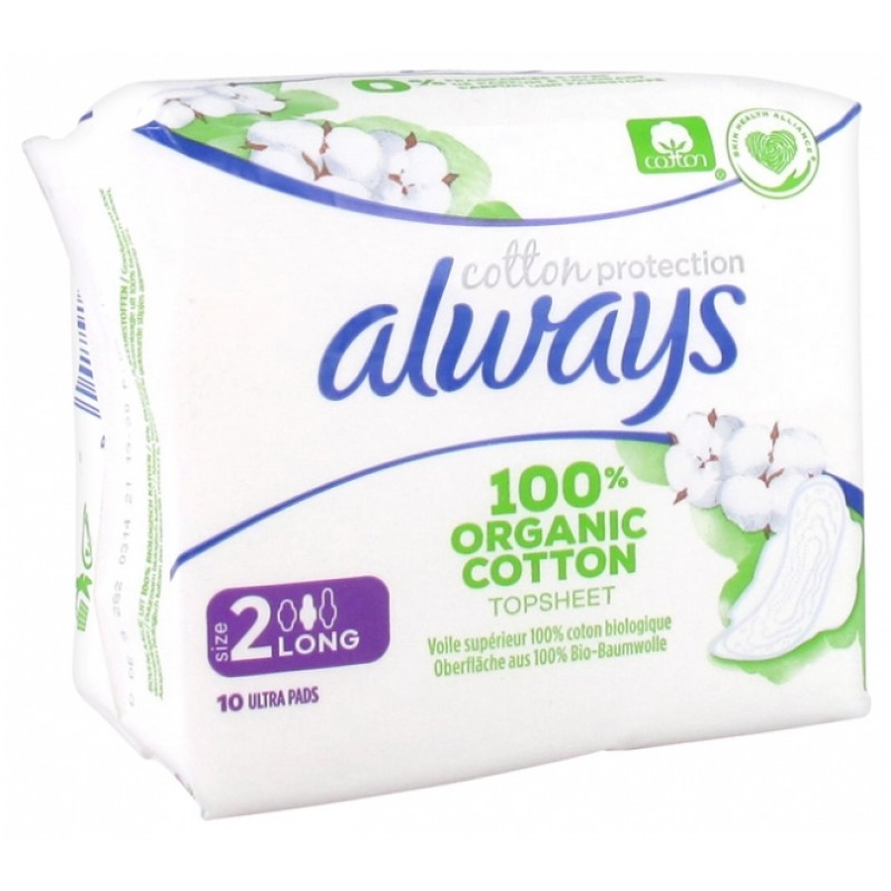 ALWAYS COTTON PROTECT PADS ALWAYS COTTON PROTECT PADS