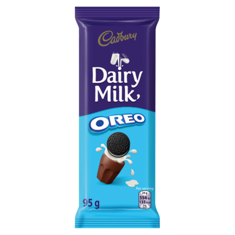 CADBURY DAIRY MILK OREO 95G CADBURY DAIRY MILK OREO 95G