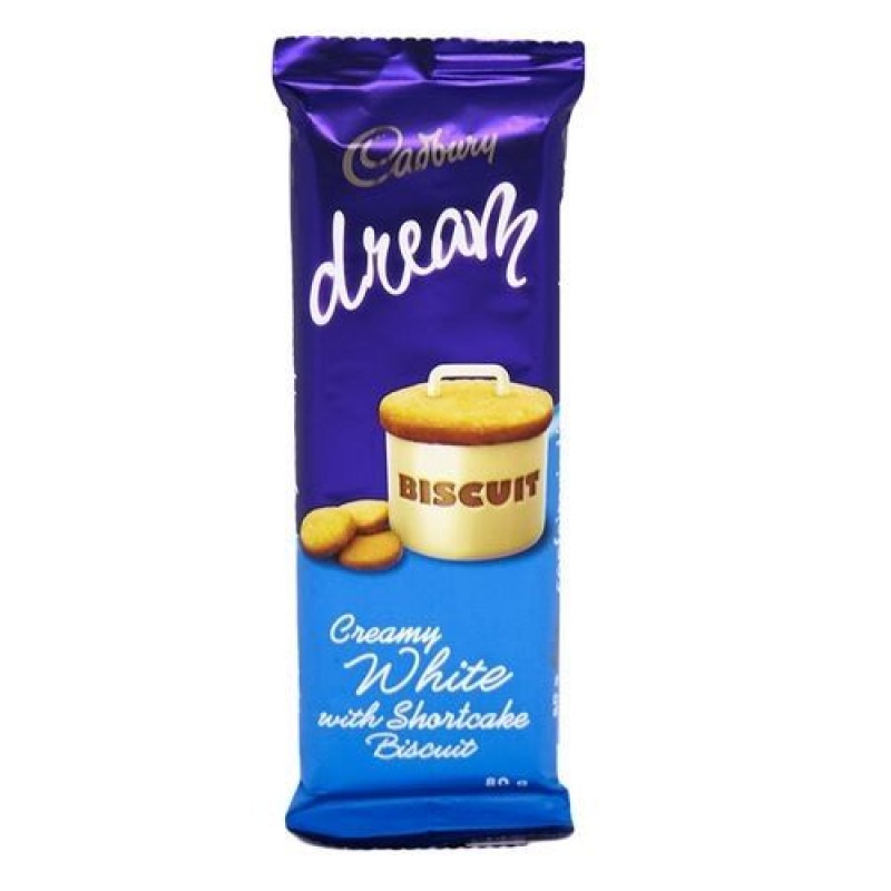 CADBURY CHOCO DREAM BISCUIT 80G CADBURY CHOCO DREAM BISCUIT 80G