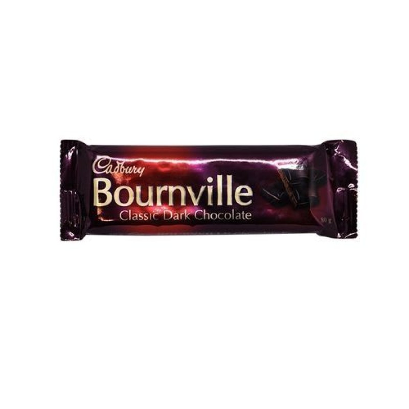 CADBURY CHOCO BOURNVILLE 80G CADBURY CHOCO BOURNVILLE 80G
