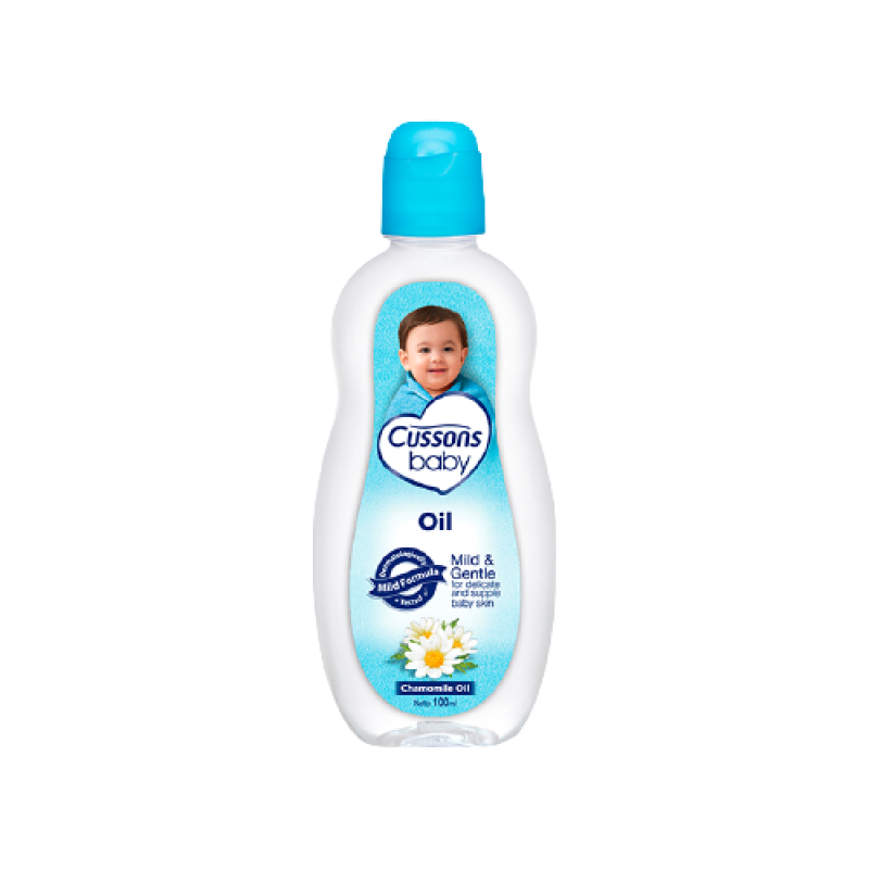 CUSSONS BABY MILD AND GENTLE CHAMOMILE OIL 100ML CUSSONS BABY MILD AND GENTLE CHAMOMILE OIL 100ML