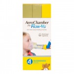 Aerochamber with child mask