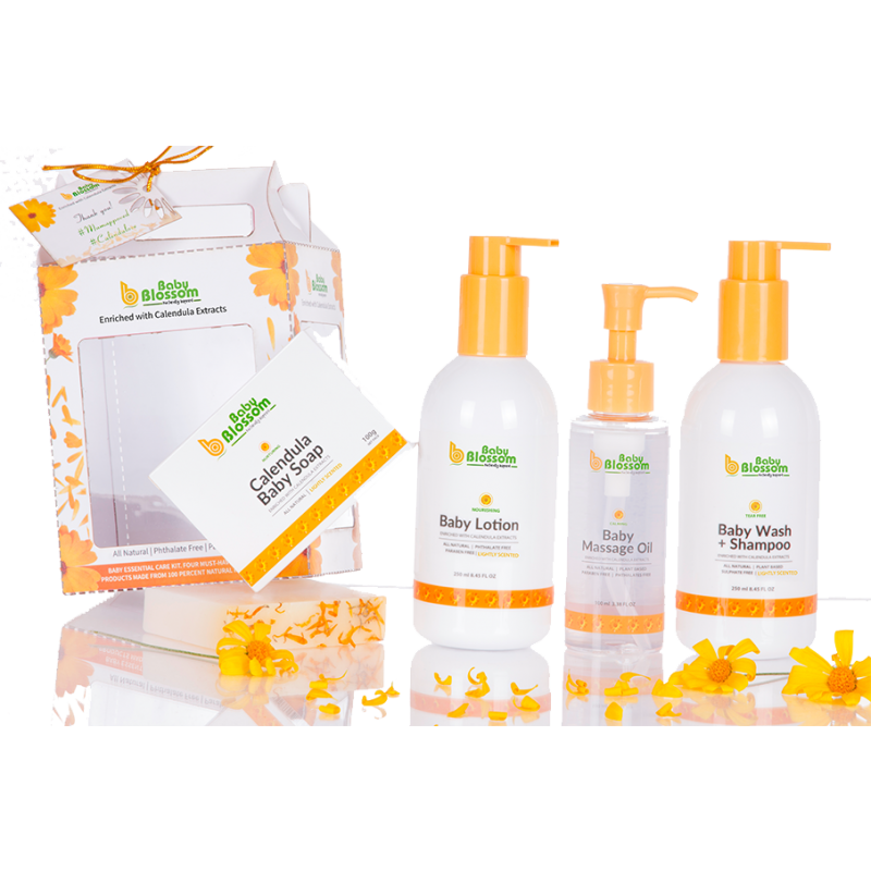 BABY BLOSSOM 4 IN 1 GIFT PACK BABY BLOSSOM 4 IN 1 GIFT PACK