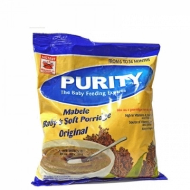 purity baby porridge