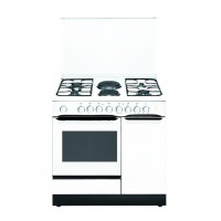 ARISTON C911N1 (W) 4 Gas + 2 ELECTRIC COMBINATION COOKER- WHITE