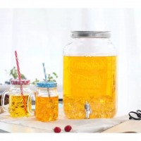 NANCY'S GLASS JUICE DISPENSER