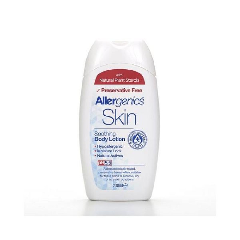 ALLERGENICS SKIN LOTION ALLERGENICS SKIN LOTION