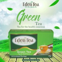 EDEN GREEN TEA BAGS 50G