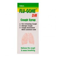 Flugone DM cough syrup 120ml