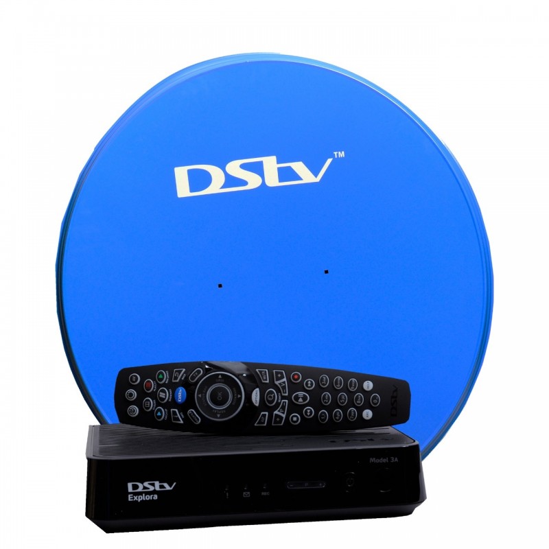 DSTV DECORDER EXPLORA 3 COMPLETE KIT DSTV DECORDER EXPLORA 3 COMPLETE KIT