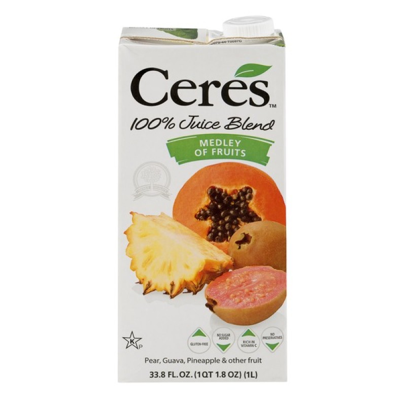 CERES MEDLEY FRUITS 1 LITRE