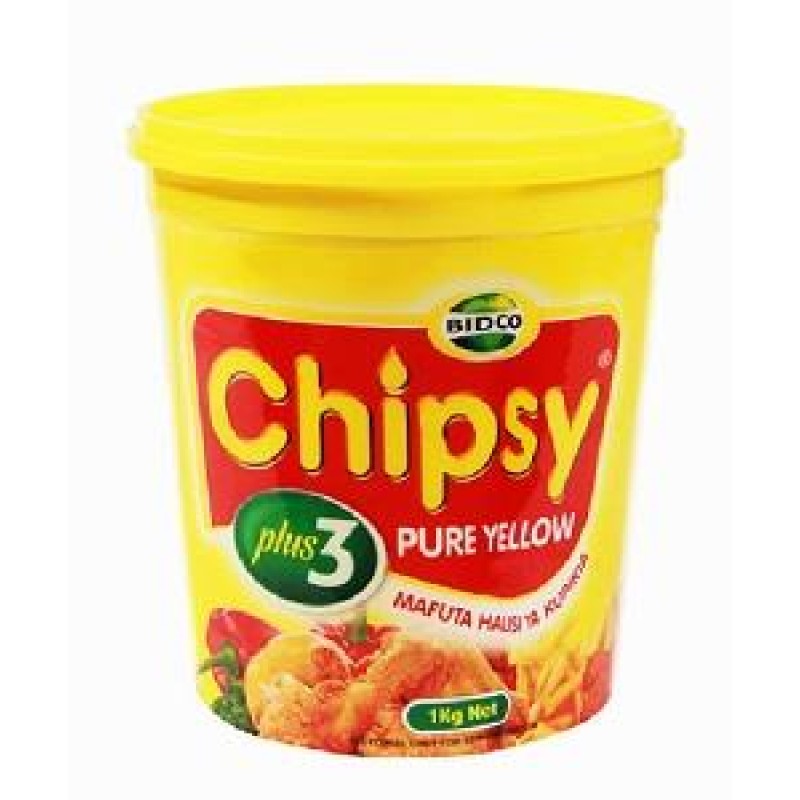 CHIPSY PLUS 3 COOKING FAT 1 KG