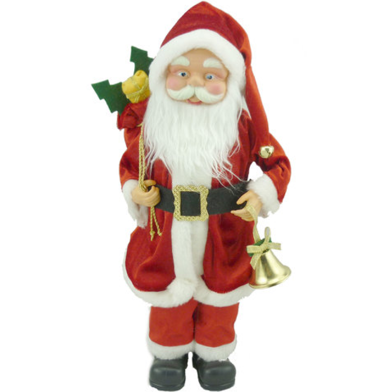 CHRISTMAS SANTA IN RED SMALL