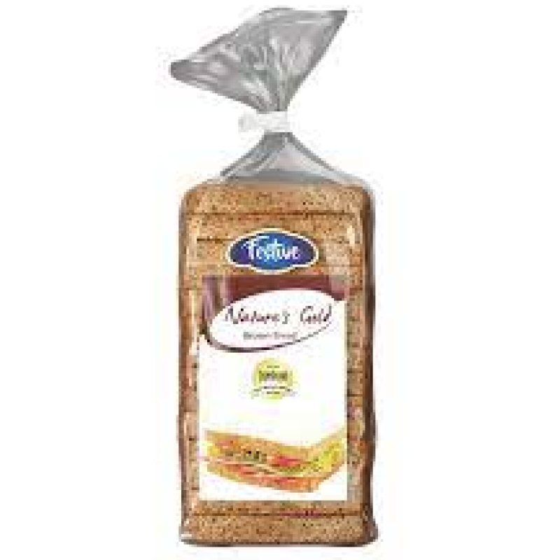 FESTIVE NATURES 400G GOLD BROWN BREAD