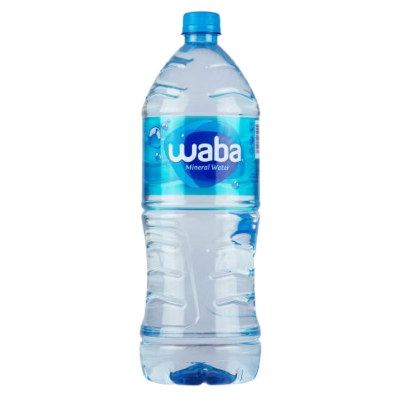 WABA MINERAL WATER 1.5L