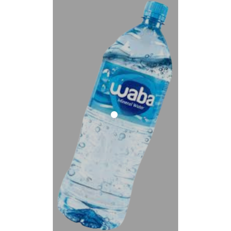 WABA MINERAL WATER 1L