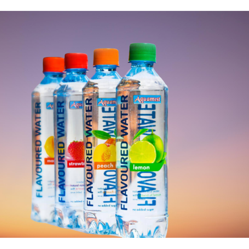 AQUAMIST FLAVOURED WATER ORANGE 500ML