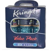 KERINGET 6 PACK DRINKING WATER 1L 