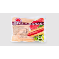 FARMERS CHOICE BEEF VIENNA 1KG