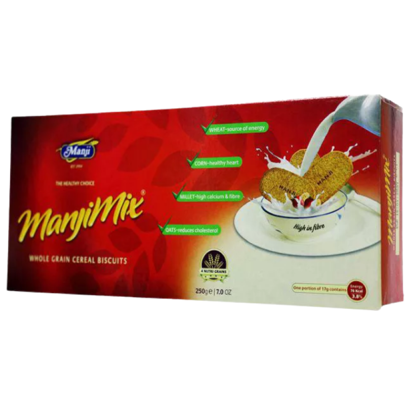 MANJI CEREAL BISCUITS MANJIMIX 250G