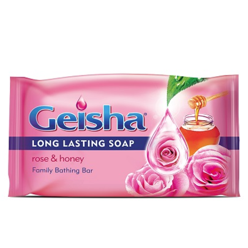 GEISHA SOAP ROSE AND HONEY 225G