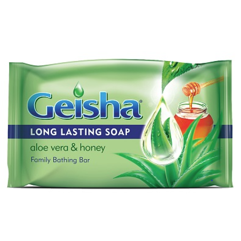 GEISHA SOAP ALOE VERA AND HONEY 125G