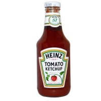 HEINZ TOMATO KETCHUP GLASS 855G