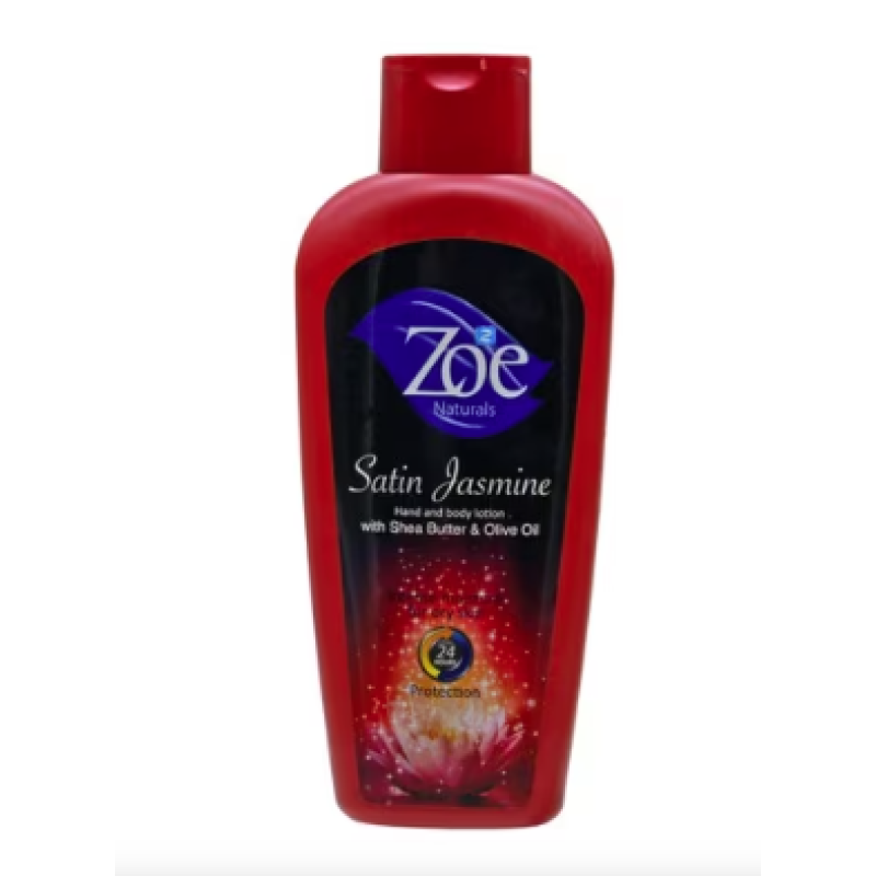 ZOE LOTION SATIN JASMINE 400ML