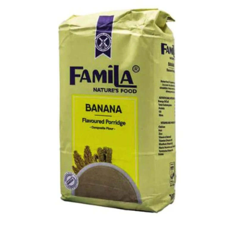 FAMILA BANANA PORRIDGE FLOUR 1KG