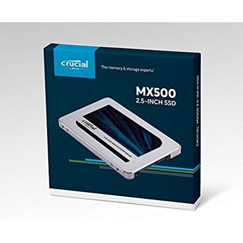  CRUCIAL MX500 1TB 3D NAND SATA 2.5 INCH INTERNAL SSD