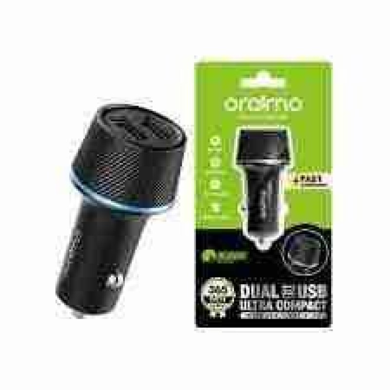 Car Charger oraimo OCC-21D Black B