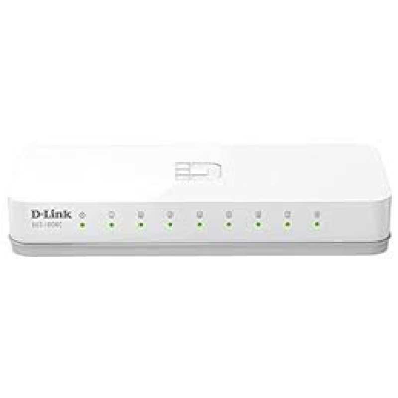 DLINK 8 PORT SWITCH DES-1008C