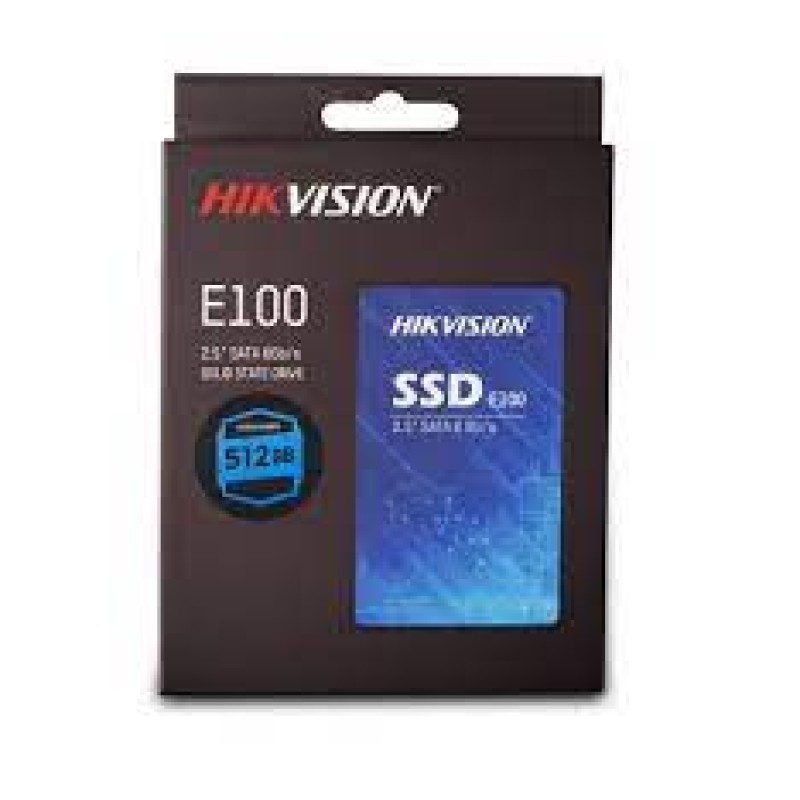 HIKVISION E100 512GB 2.5 SSD