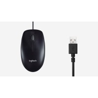 LOGITECH M100 WIRED MOUSE