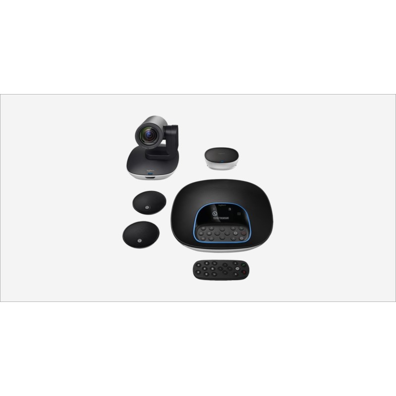 LOGITECH RALLY GROUP VIDEO CONFERENCING SYSTEM